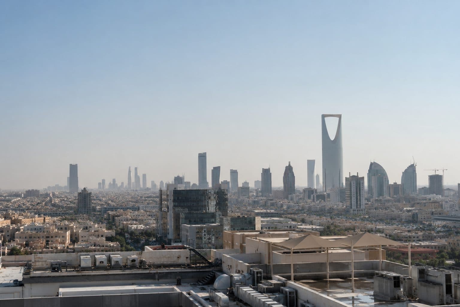 Riyadh skyline