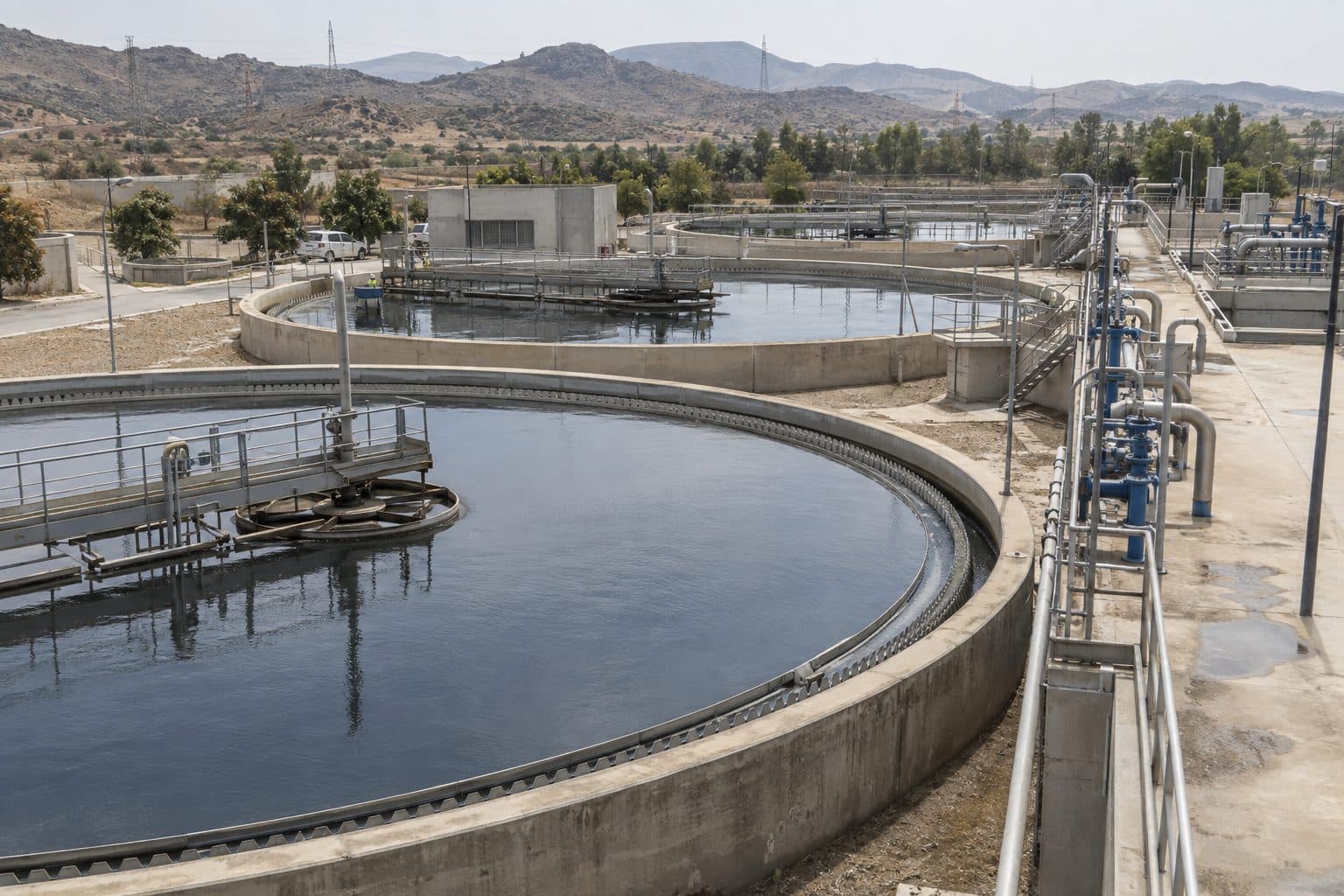 Water treatment facility
