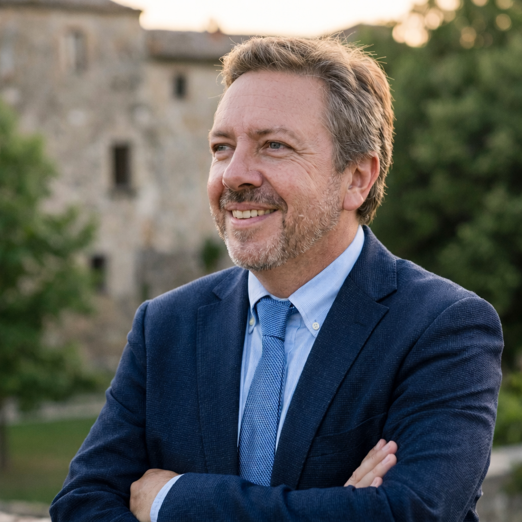 Lucas Pastor — Founder & CEO of PASTORIA PROJECT